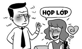 Sau họp lớp, vợ 'nghiện' chat facebook với bạn trai cũ