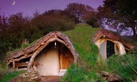 10 ngôi nhà thú vị lấy cảm hứng từ người Hobbit