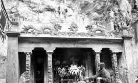 Đền đá nghìn tuổi và 'vũng máu' của 1.000 binh sỹ