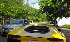 Lamborghini Aventador đầu tiên tại Việt Nam có biển