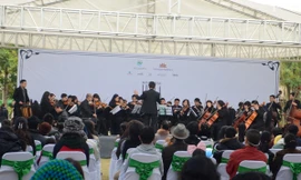 Hòa nhạc Luala Thu Đông trở lại Ecopark