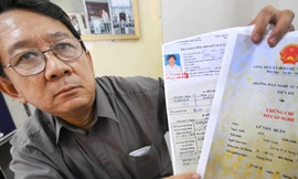 Bỏ tiền mua bằng lái 'dỏm'