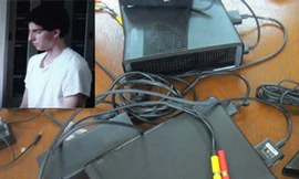 Vụ trộm ngớ ngẩn trên tòa nhà Keangnam