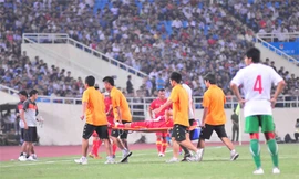 Công Vinh nghỉ thi đấu 2 tuần vì chấn thương