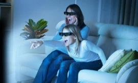 Cảnh giác khi cho trẻ xem phim 3D