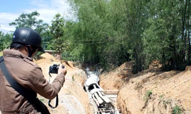 Trùng tu hay xây mới địa đạo ?