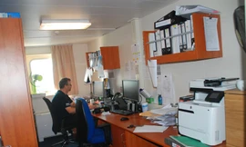 Khám phá tàu rải cáp điện ngầm xuyên biển