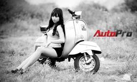 Vespa cổ - 'Người tình' của phái đẹp