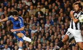 Chelsea đánh rơi 3 điểm trước Juventus