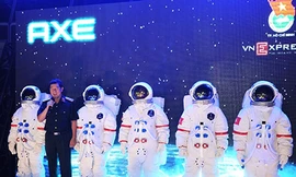 Người Việt thứ hai bay vào vũ trụ trong 60 phút