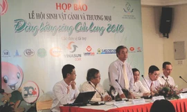 Lễ hội Sinh vật cảnh và Thương mại Đồng bằng sông Cửu Long 2010