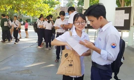 Hàng trăm thí sinh Khánh Hòa có 3 môn dưới 5 điểm vẫn đậu lớp 10