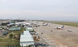 Sân bay Cam Ranh tạm ngừng hoạt động từ 18h hôm nay