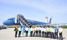 Khai thác đường băng số 2 sân bay Cam Ranh