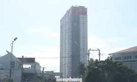 Xử phạt chung cư 43 tầng chưa xây xong đã cho dân vào ở