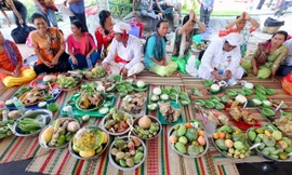 Hàng ngàn du khách hành hương về dự hội Tháp Bà Ponagar
