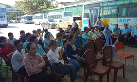 Tài xế ngừng việc, nhiều tuyến xe buýt ở Khánh Hòa 'tê liệt'