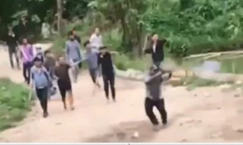 Bắt kẻ nổ súng như 'phim hành động' khiến nhiều người trọng thương