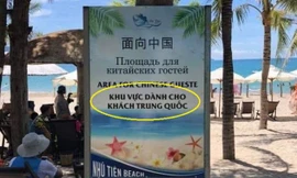 Tỉnh Khánh Hòa nói gì vụ 'cắt khúc' bãi tắm dành riêng cho khách Trung Quốc?