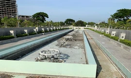 Trích khoản nợ của tỉnh để sửa chữa công viên biển tiền tỷ xuống cấp