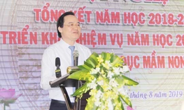 Bộ trưởng Phùng Xuân Nhạ nói gì từ sự cố trường Gateway?