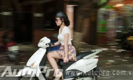 Những 'lỗi' cơ bản của chị em khi đi xe