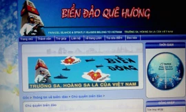 Bạn trẻ lập nhiều diễn đàn, topic về biển đảo Việt Nam trên mạng Ảnh: D.N