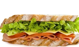 Cẩn thận bữa sáng nhiều chất béo