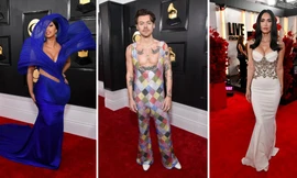 Ai thắng thế trên sàn diễn thời trang thảm đỏ Grammy 2023?