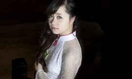 Nữ cán bộ Đoàn 9X xinh đẹp, học giỏi HV Tài chính