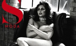 Người mẫu siêu gầy bị cấm cửa