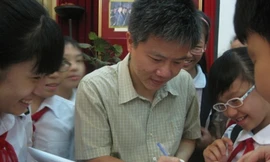 GS Ngô Bảo Châu: "Học cũng như đi bộ"