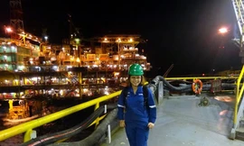 Cô gái sẽ là người Việt Nam thứ 2 bay vào vũ trụ?