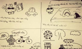 Ảnh vui: Anh không đòi quà