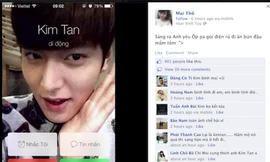 Rộ mốt lưu tên Kim Tan trong danh bạ điện thoại
