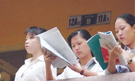 Khối A áp đảo, khối C thê thảm