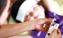 Những sai lầm khi dùng thuốc hạ sốt