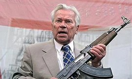 Sự nghiệp huyền thoại của cha đẻ súng trường AK-47