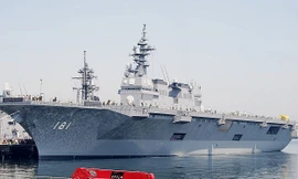 Nhật 'sống dậy' tham vọng hạm đội biển lớn