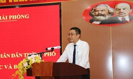 Ông Bùi Văn Kiệm, tân Giám đốc Sở GD-ĐT Hải Phòng. Ảnh: haiphong.gov.vn