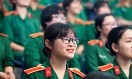 Trúng tuyển vào trường Quân đội có được đi học ở nước ngoài?