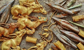 Choáng ngợp trước 'kho vàng' trong ngôi mộ cổ ở Kazakhstan