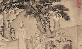 Vị vua nào của nhà Trần bỏ rượu tu chí lo việc nước?