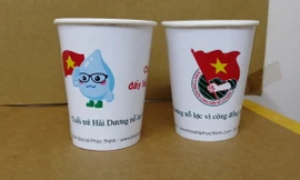 Tiếp nối hành trình của những chiếc ly giấy