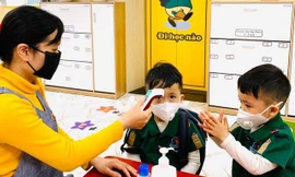 TP Hải Dương cho trẻ mầm non đến trường từ 15/7