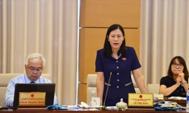 Chủ nhiệm Ủy ban Tư pháp Lê Thị Nga đề nghị tập trung xử lý tham nhũng lớn thông qua lợi ích nhóm, sân sau