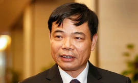 Bộ trưởng Bộ NN&PTNT Nguyễn Xuân Cường