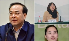 Bi hài chuyện lên xuống của quan tham Trung Quốc