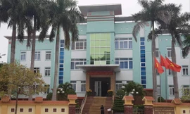 Trụ sở BQLDA Môi trường và Biến đổi khí hậu, nơi xảy ra nhiều bê bối dưới thời ông Nguyễn Văn Thuận