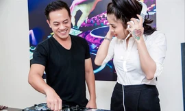 DJ/Producer số 1 Việt Nam Hoàng Anh (bìa trái) 